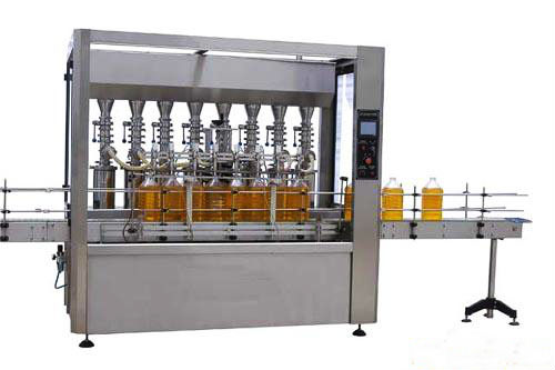 橄欖油灌裝機